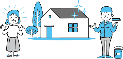 外壁塗装などの塗装工事や防水工事は「熊本県天草市の有限会社濱塗装店」へ!