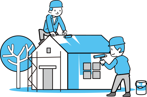 有限会社濱塗装店が選ばれるポイント